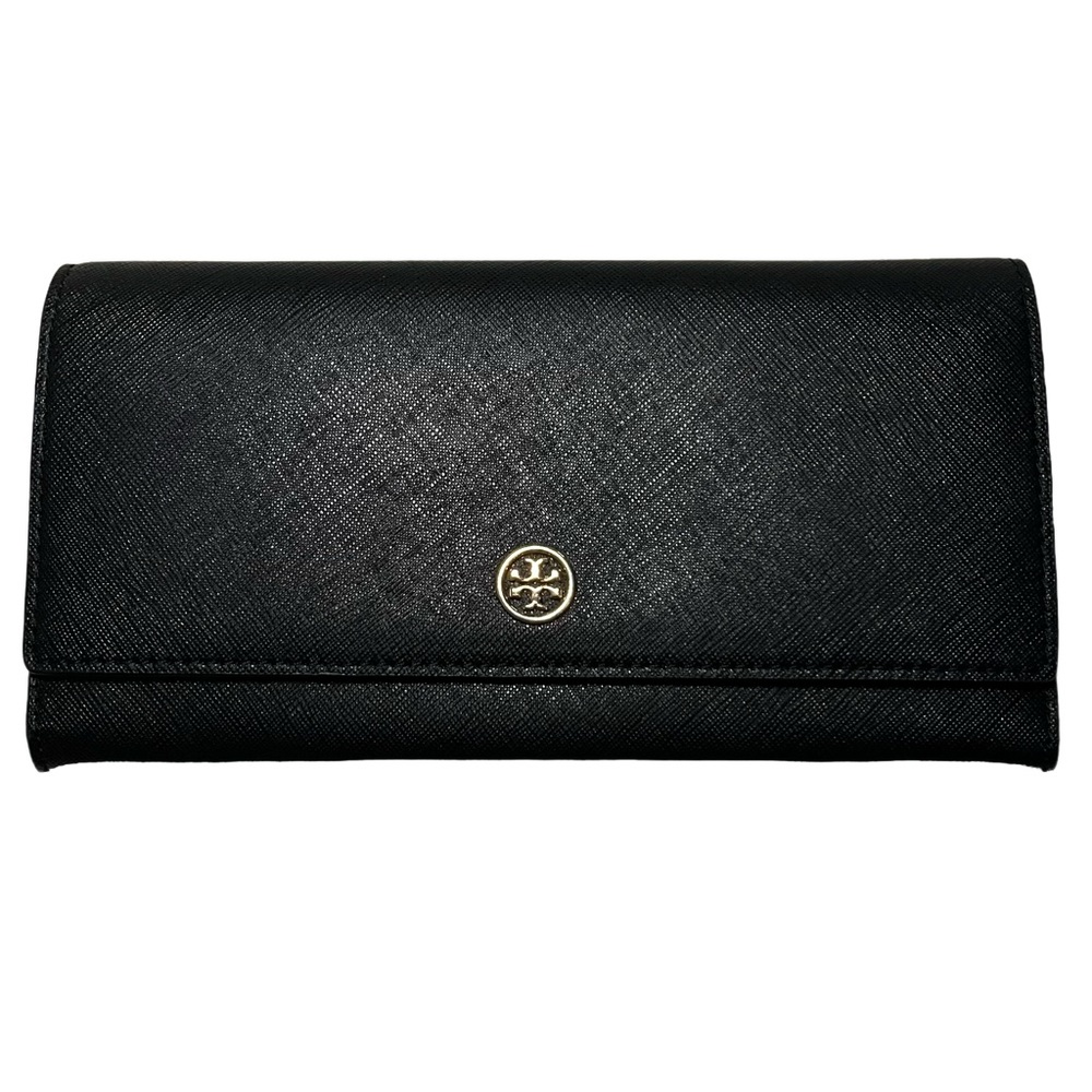 Tory Burch Robinson Envelope Continental Wallet – Minor Damage, See Photos